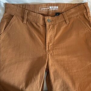 Carhartt Women's Tan Straight Leg Pants